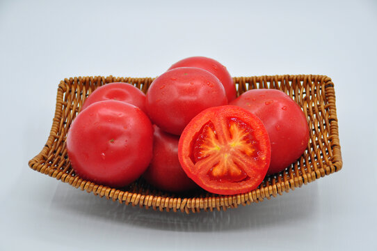 西红柿番茄红色