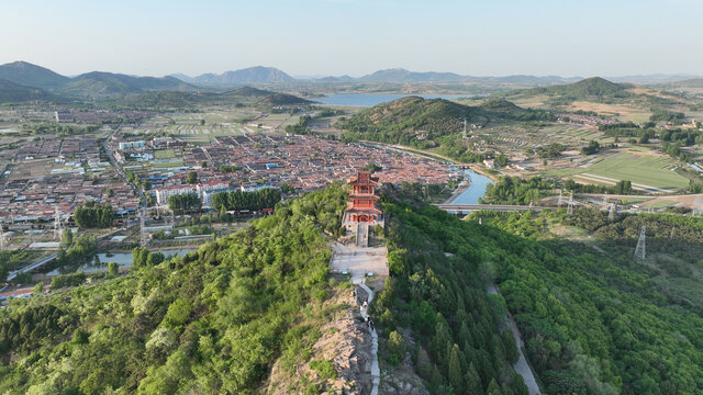 莒南卧佛寺公园天佛名胜风景区