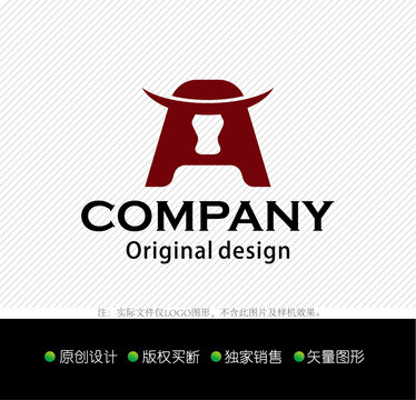 字母Alogo设计牛logo