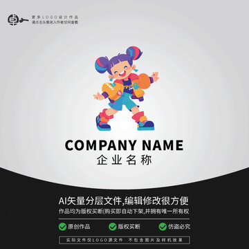潮流嘻哈運(yùn)動(dòng)培訓(xùn)教育LOGO