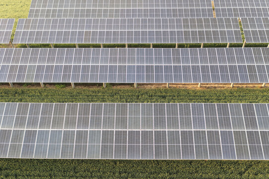农光互补太阳能发电