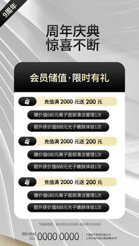 周年慶典驚喜不斷