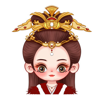 古風Q版人物頭像