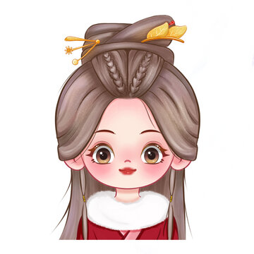 古風(fēng)人物頭像