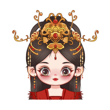 古風Q版人物頭像