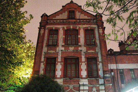 上海交通大学老建筑