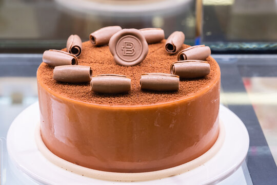 巧克力圆舞曲蛋糕