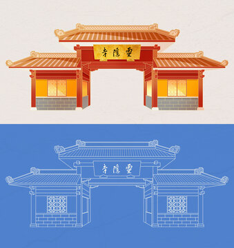 杭州靈隱寺
