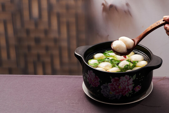 清湯魚圓