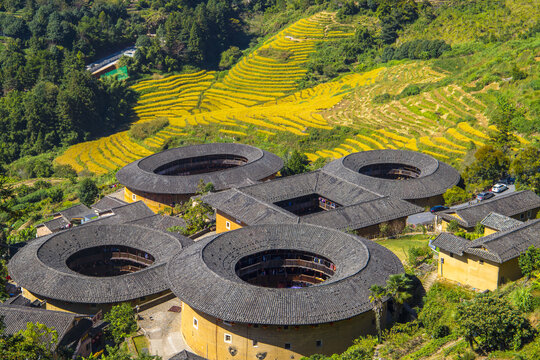 中国福建漳州南靖土楼