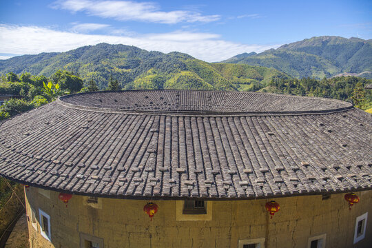 中国福建漳州南靖土楼