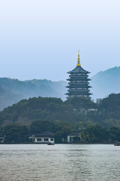 西湖雷峰塔