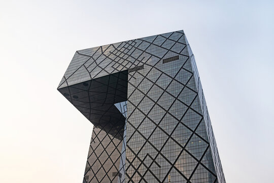 北京CBD国贸地标央视总部大楼
