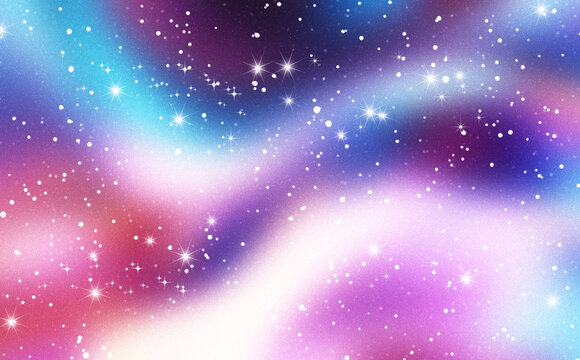 宇宙星辰背景圖