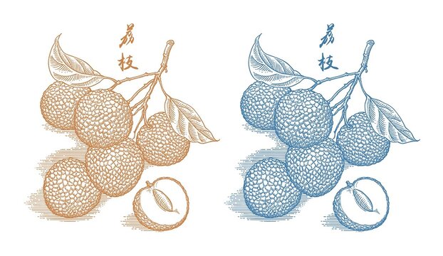 荔枝版畫