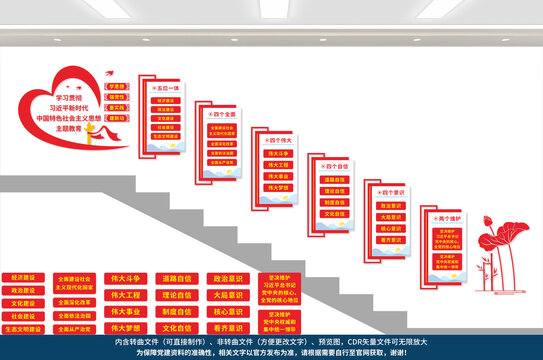 党建楼梯