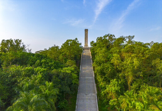 儋州人民公园英雄纪念碑