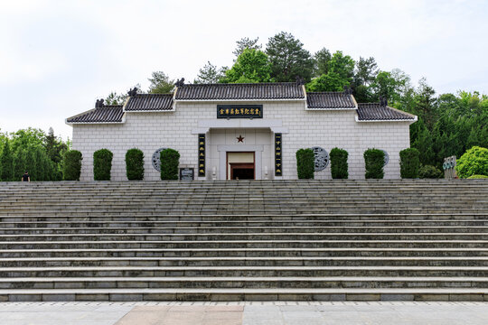 金寨县红军纪念堂