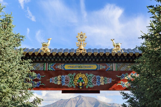 祁连县阿柔大寺