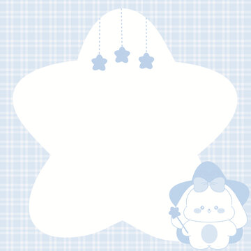 星星兔兔便簽本