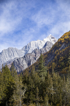 川西雪山四姑娘山