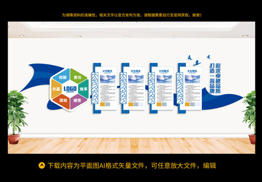 企業(yè)文化墻