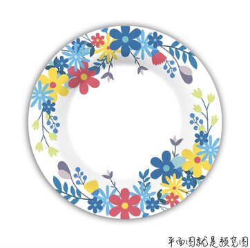 餐具花