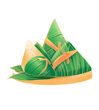 創(chuàng)意國風端午節(jié)手繪插畫