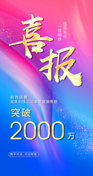 喜報