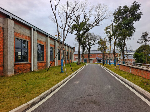 自贡汽车创意产业园办公区