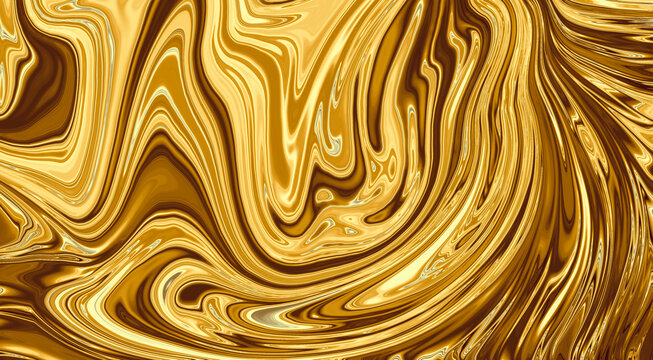 金色抽象纹理