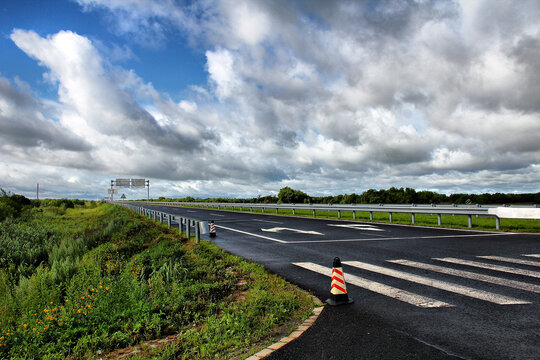 黑瞎子岛边境公路