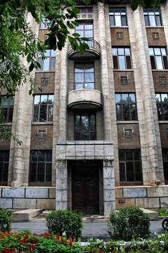东北林业大学教学楼