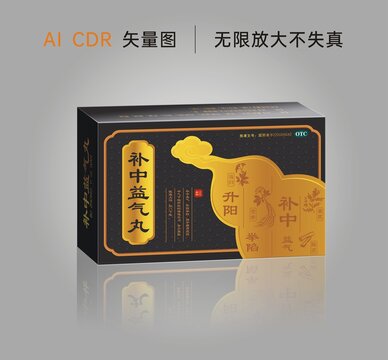 補中益氣丸矢量