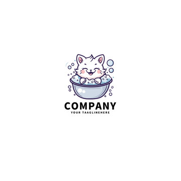 寵物美容logo