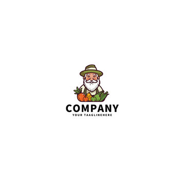 農(nóng)家老漢logo