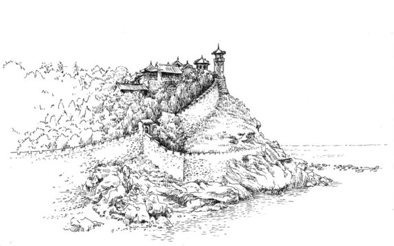 山東煙臺(tái)蓬萊閣