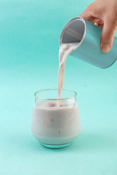 椰奶清补凉植物蛋白饮料