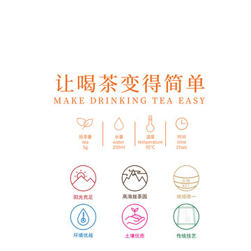 茶葉元素圖標(biāo)