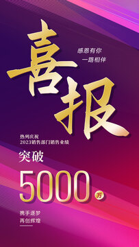喜報(bào)
