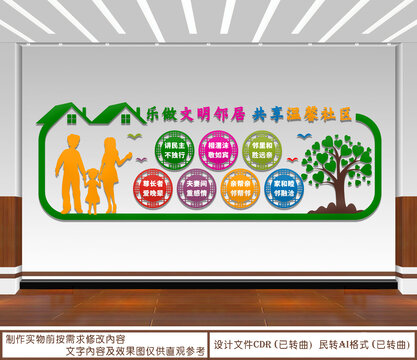 樂做文明鄰居