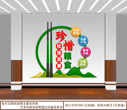 珍惜糧食杜絕浪費(fèi)