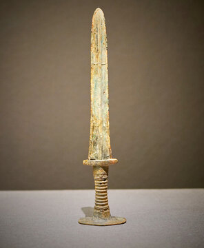 战国铜剑