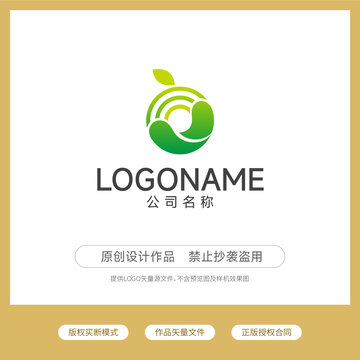 水果logo