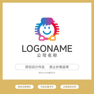 维修logo