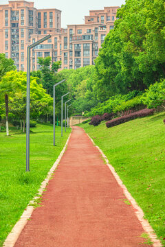 公园健身步道