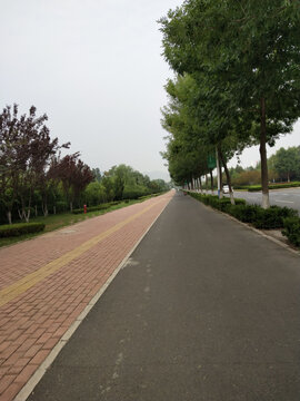 2019济南高新区孙村的老街景