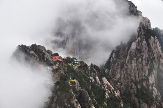 黄山云海