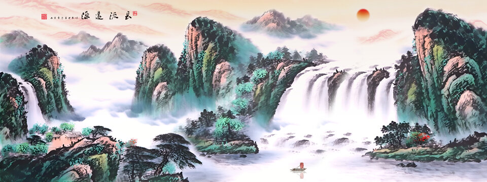 山水畫