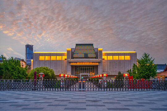 徐州博物馆夜景